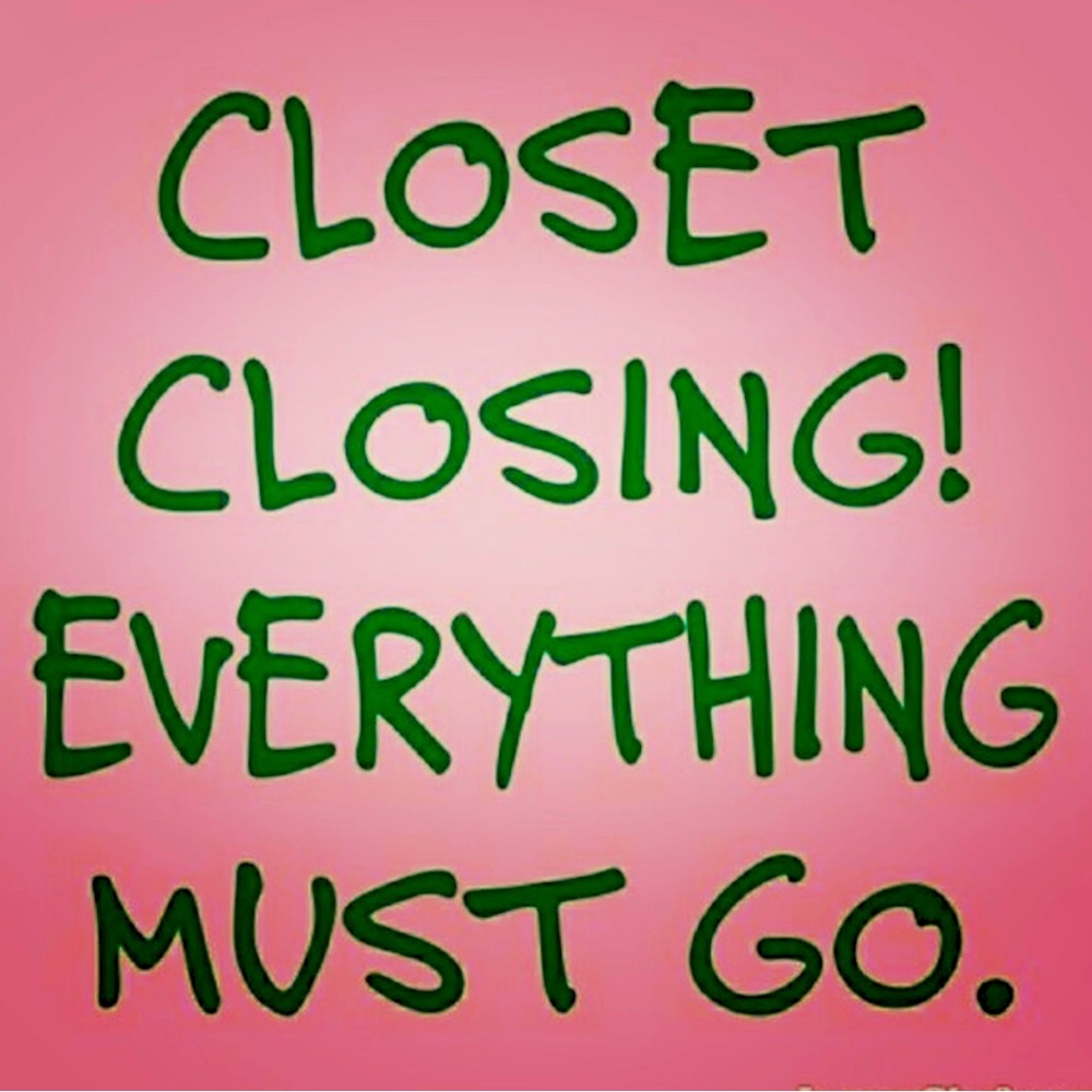 CLOSING ALL MUST GO